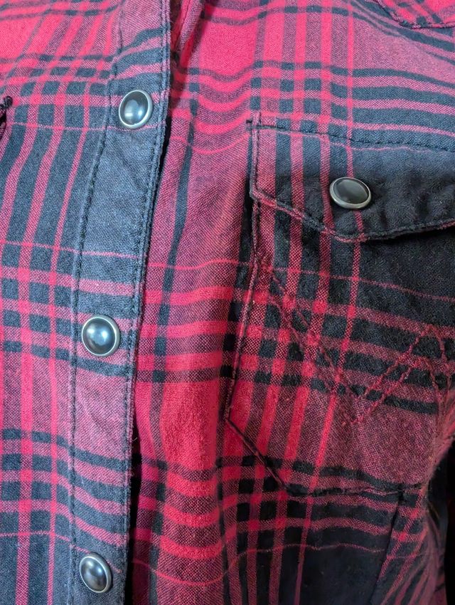 Camisa cuadros Wrangler Talla S