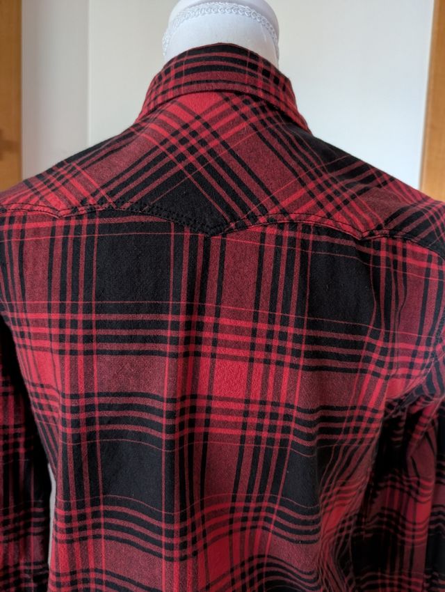 Camisa cuadros Wrangler Talla S