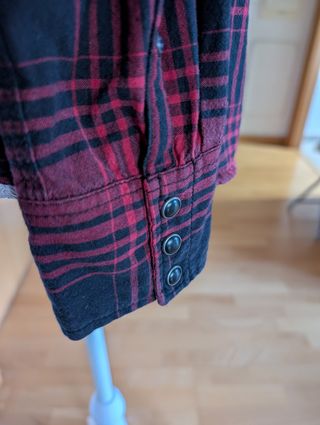 Camisa cuadros Wrangler Talla S