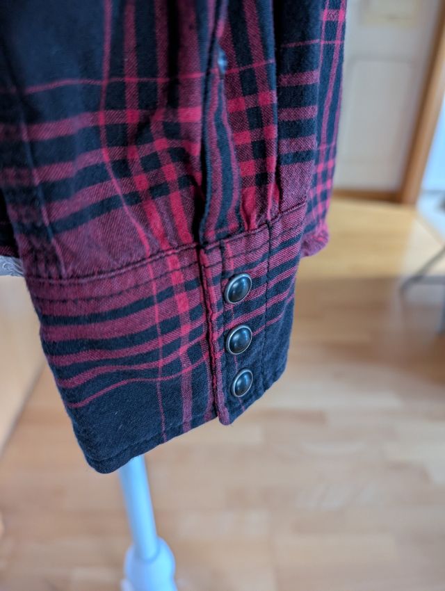 Camisa cuadros Wrangler Talla S