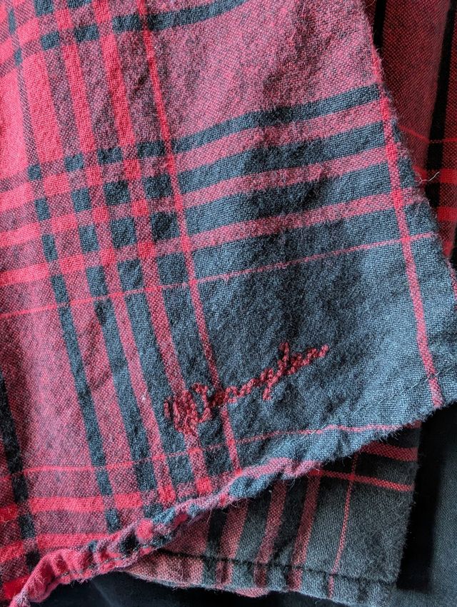 Camisa cuadros Wrangler Talla S