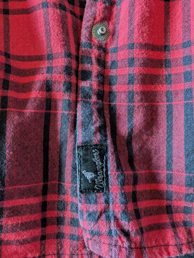 Camisa cuadros Wrangler Talla S