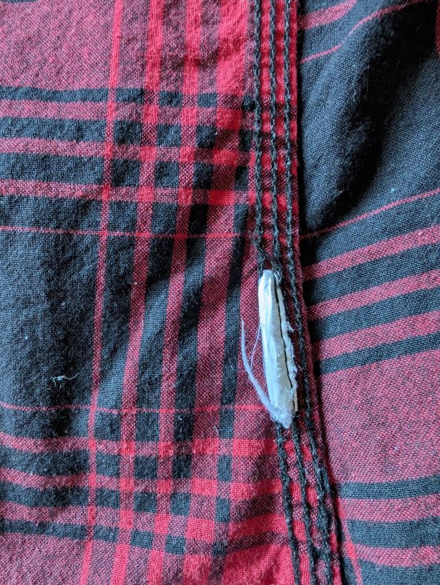 Camisa cuadros Wrangler Talla S