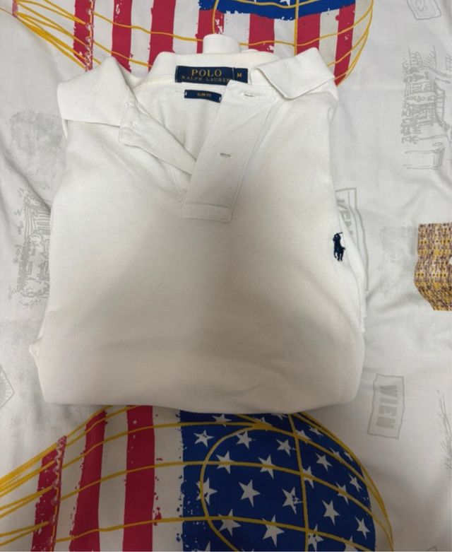 Polo Ralph Lauren Blanco