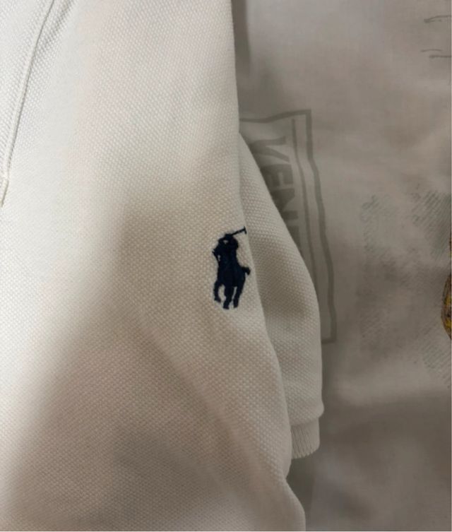 Polo Ralph Lauren Blanco