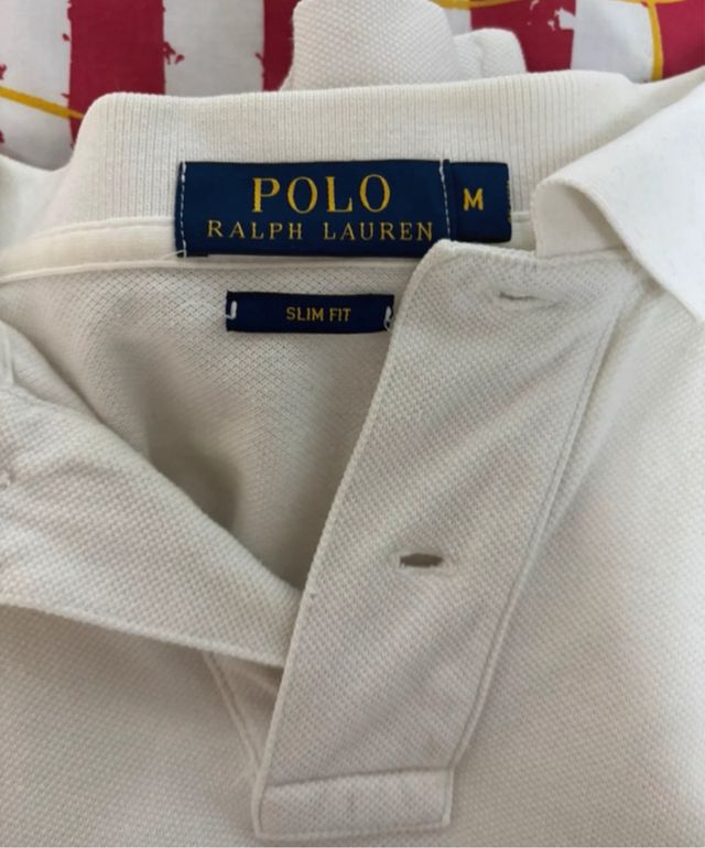 Polo Ralph Lauren Blanco