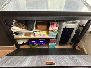 Acuario Eheim Aquapro 126L con Mesa