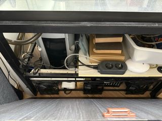 Acuario Eheim Aquapro 126L con Mesa