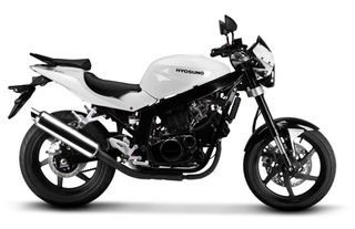 Despiece Hyosung Comet 250