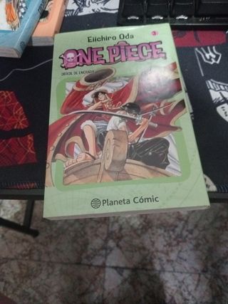 Mangas One piece 1 al 5