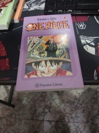 Mangas One piece 1 al 5