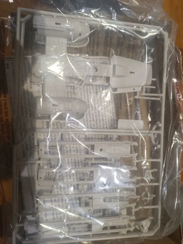 Maqueta Y-Wing Fighter Star Wars AMT ERTL