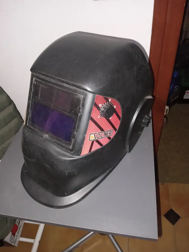 Pantalla soldar electrónica Solter