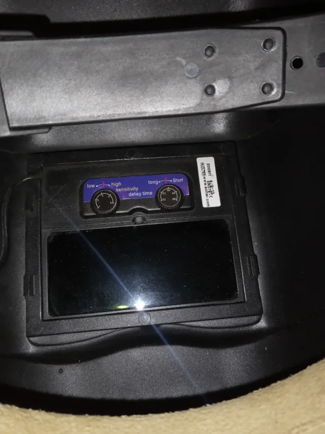 Pantalla soldar electrónica Solter