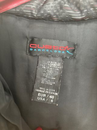 Cazadora Custo Barcelona Multicolor