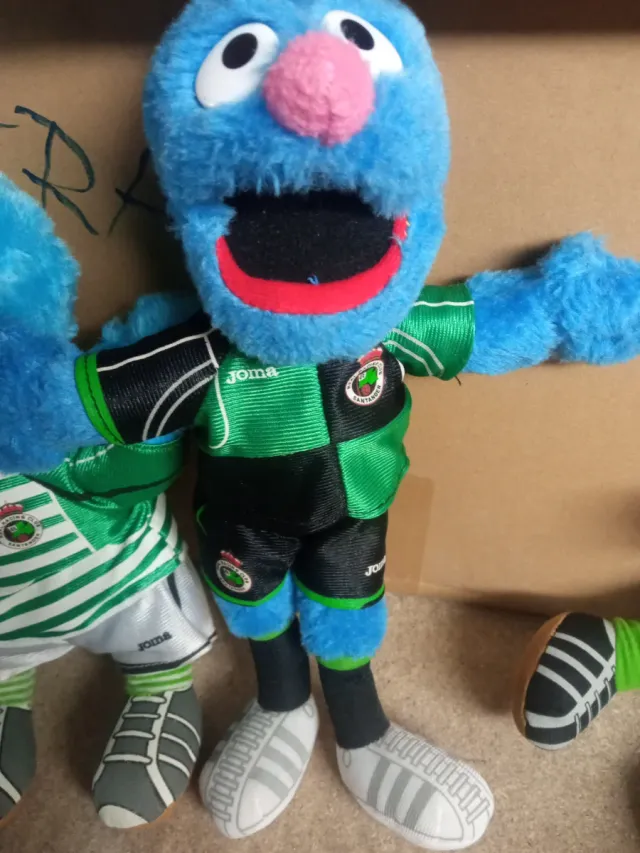 Peluche Barrio Sésamo Racing