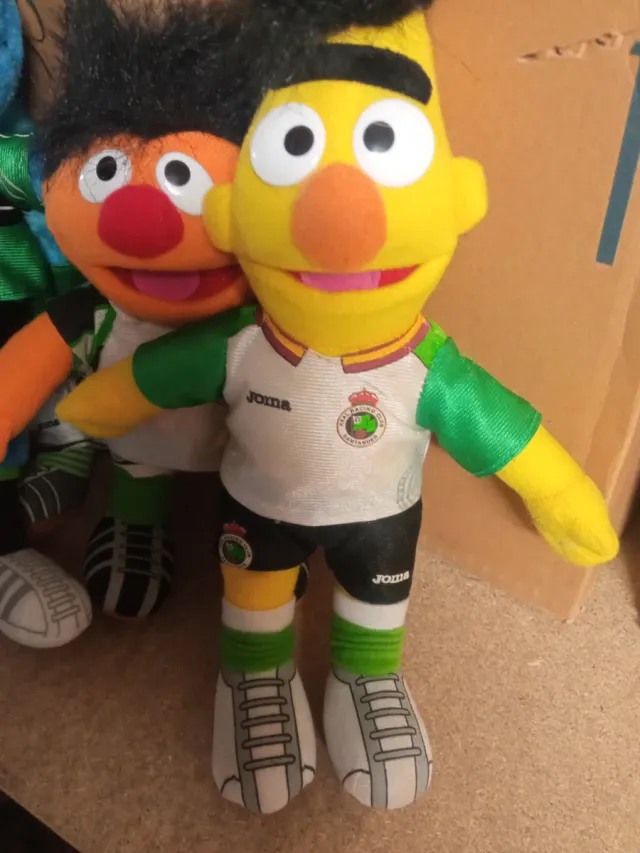 Peluche Barrio Sésamo Racing