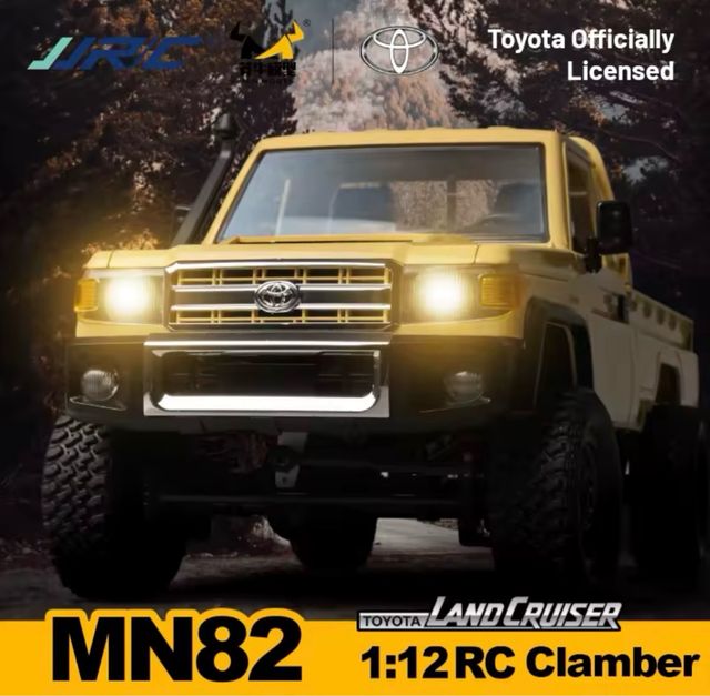 RC Crawler Toyota Land Cruiser 4WD Pick-Up