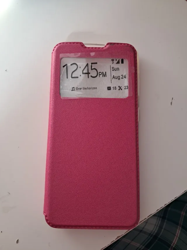 Funda Samsung S30 Rosa DE TAPA