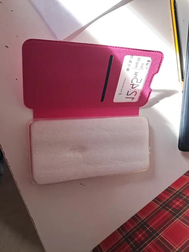 Funda Samsung S30 Rosa DE TAPA