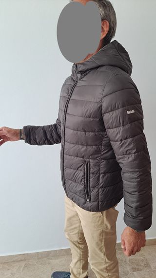 Acolchado ultraligero SLAM hombre