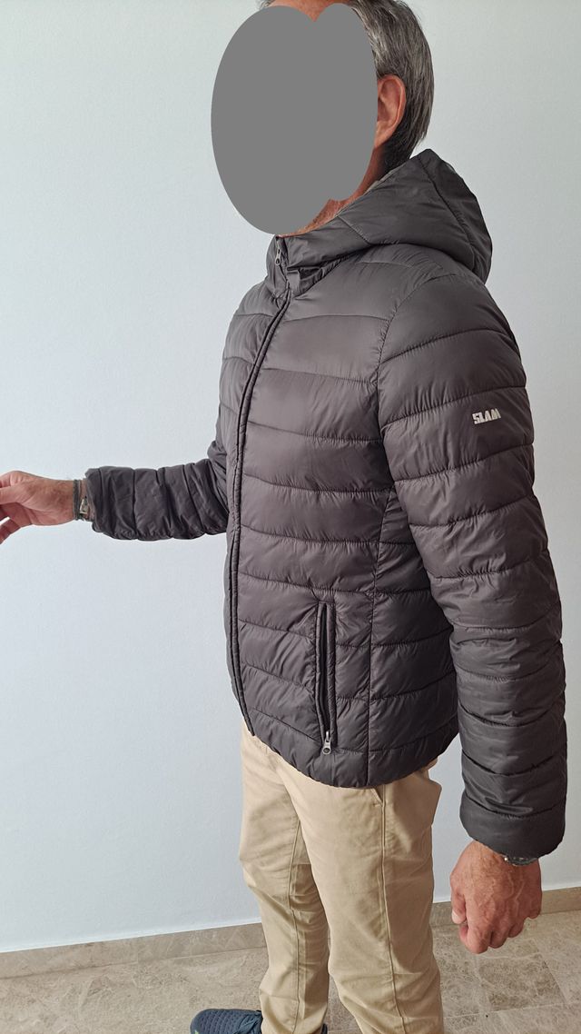 Acolchado ultraligero SLAM hombre