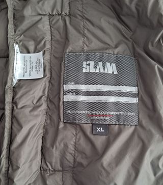 Acolchado ultraligero SLAM hombre