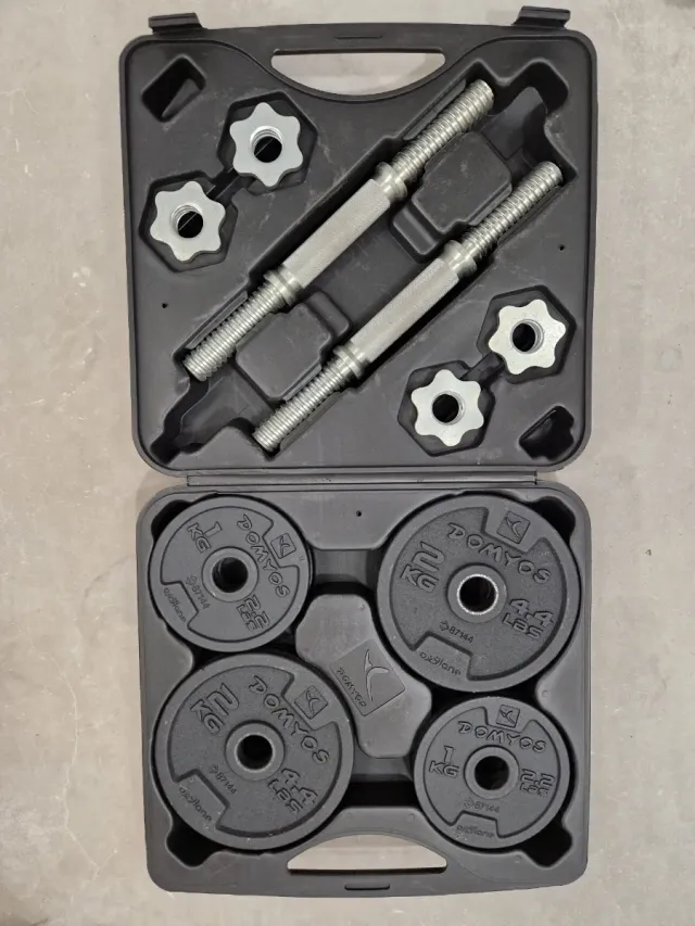 Kit Mancuernas Domyos 20kg