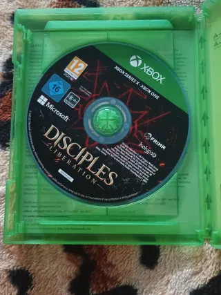 Disciples Liberation Deluxe Edition Xbox