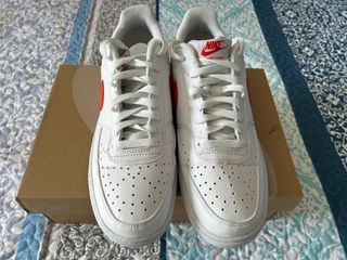 Zapatillas Nike Court Vision Blancas Coral