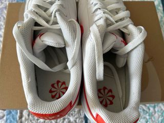 Zapatillas Nike Court Vision Blancas Coral