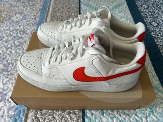 Zapatillas Nike Court Vision Blancas Coral