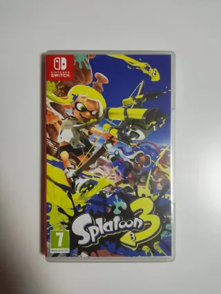 Splatoon 3 Nintendo Switch