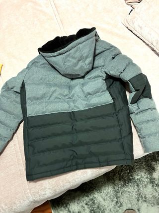 Chaqueta Norway gris y negra