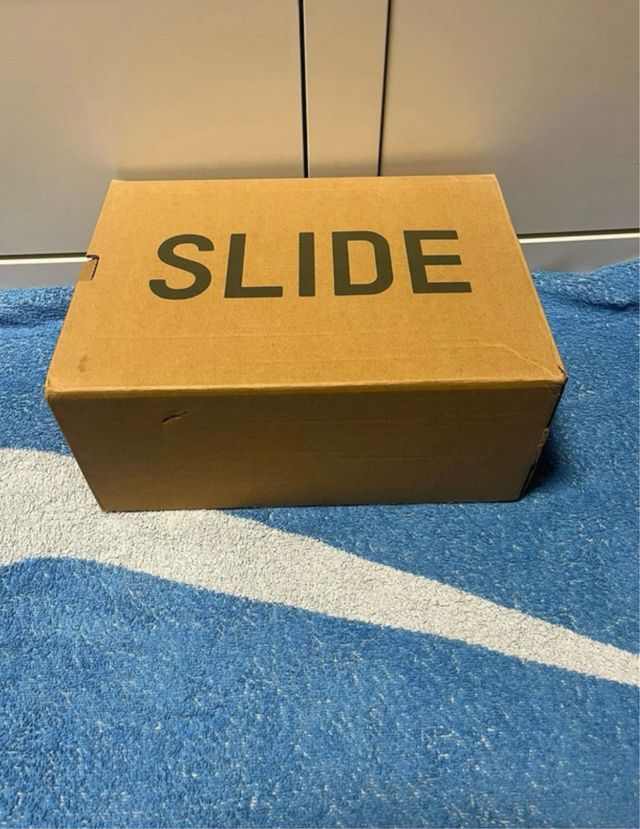 Adidas Yeezy Slide Onyx EU 45 / US 11