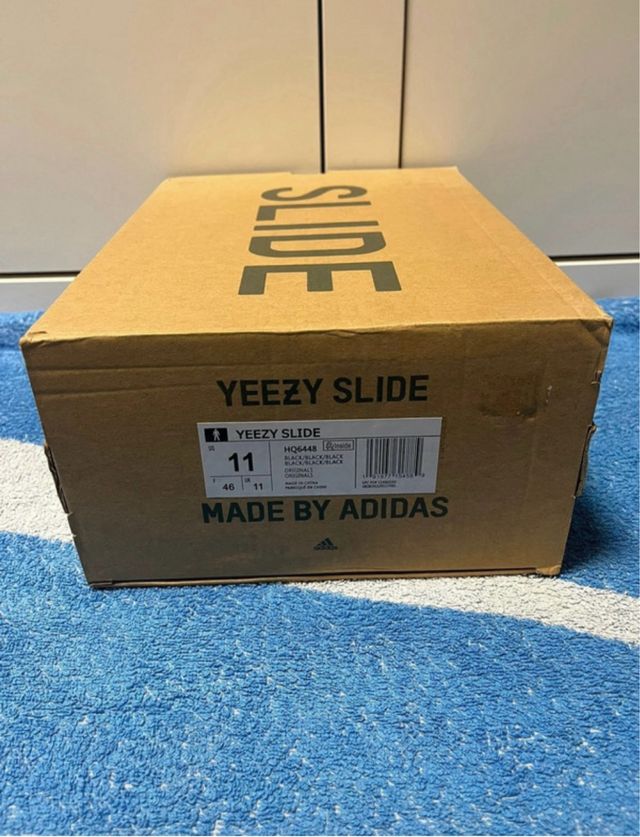 Adidas Yeezy Slide Onyx EU 45 / US 11