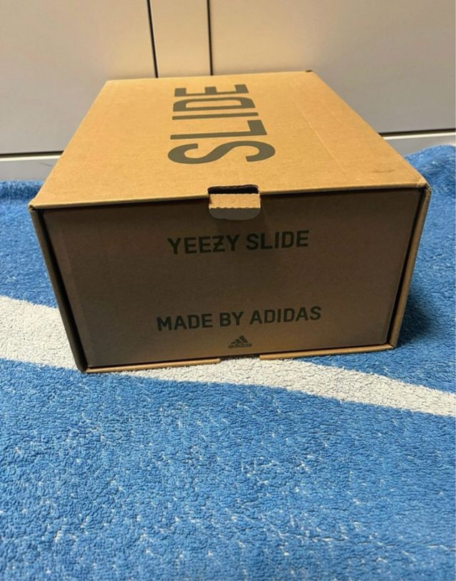 Adidas Yeezy Slide Onyx EU 45 / US 11