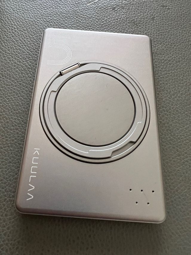 Batería Magnética KUULAA 5000mAh Carga Rápida