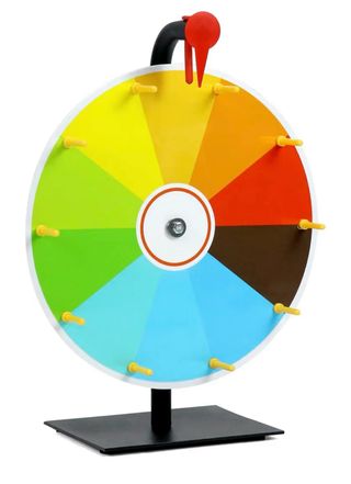 Ruleta de sorteo 4 unidades