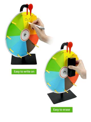 Ruleta de sorteo 4 unidades