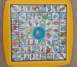 Parchís Oca Automático Chicos Años 80