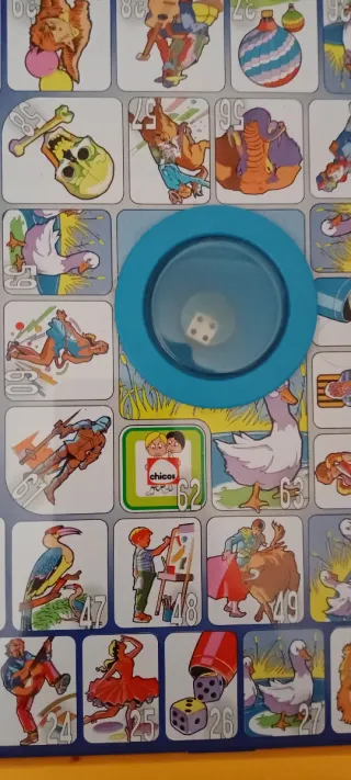 Parchís Oca Automático Chicos Años 80