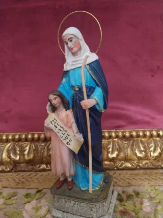 Imagen religiosa de Santa Ana