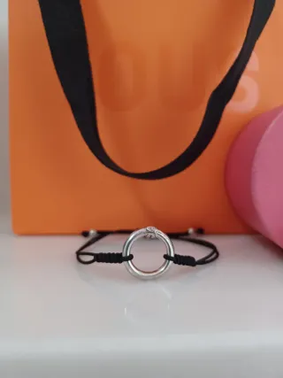 Pulsera Tous Hold Plata