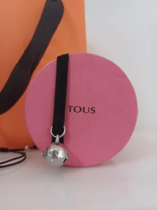 Pulsera Tous Hold Plata