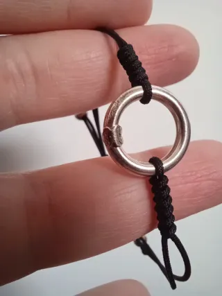 Pulsera Tous Hold Plata