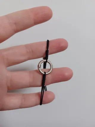 Pulsera Tous Hold Plata