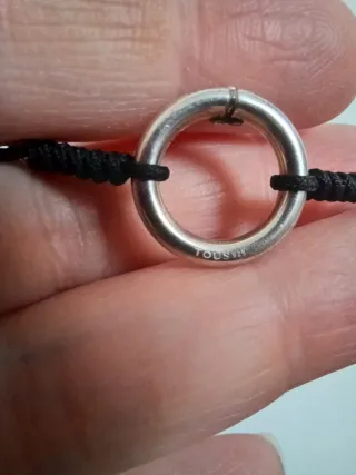 Pulsera Tous Hold Plata