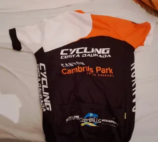 Maillot Ciclismo Cambrils Park XL