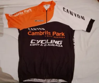 Maillot Ciclismo Cambrils Park XL